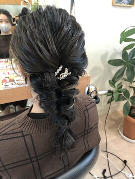 シャンプーボーイ ヒノ(SHAMPOO BOY Hino) 編みおろし2