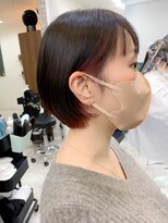ベラ(Bella)&nbsp;大人可愛い前下がりショートボブ丸みショート20代30代40代