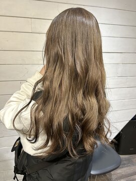 ハグ 横浜(HUG) ワンブリーチミルクティー♪