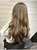 ワンブリーチミルクティー♪