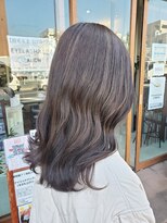 ヘアーアーチ八王子店(HAIR ARCH) 【グレージュ×ハイライト】