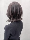 【GEEKS渋谷】伸ばしかけボブ/春カラー/ラベンダーグレージュ