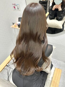 ジーナ セントラル銀座(Zina) 予防美容*ワンホンヘア*ノーブルブラウン【ZinaCENTRAL】