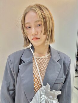 ヌープヘアーアイス(NUUP.hair ici)の写真/+αのご提案で“あなたらしさ”を惹き出す《オーダーメイドカラー》を◎NUUP.のカラーを体感♪