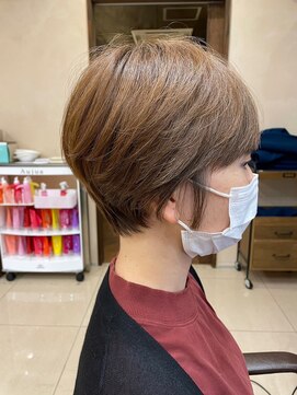 カノエ 下松店(canoe) ショート/ボブ/髪質改善縮毛矯正/髪質改善/韓国風/韓国ヘア