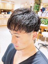 アルクバイネオリーブ 荻窪店(arc by neolive) パーマ風マッシュ