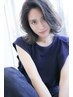 『透け感◎』高発色・透明感カラー＋［超音波］炭酸トリートメント ￥10,150