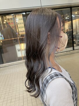 シャフト(SHAFT) インナーカラー♪シルバーグレー♪