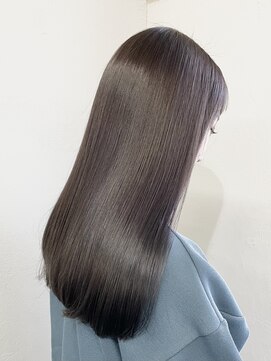 ロットアニバース(lott annibirth) 【髪質改善】アッシュラベンダーグレージュ/艶髪/透明感