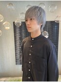 マッシュ×シルバーカラー