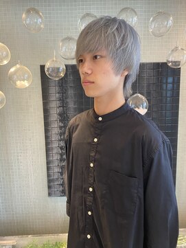 ナンブ セントラル(nambu-CENTRAL) マッシュ×シルバーカラー