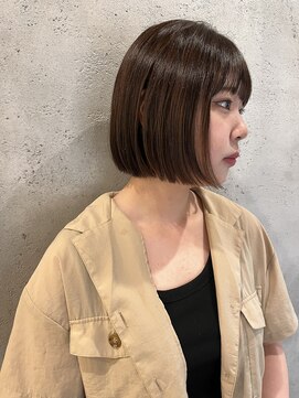 ザ ラボ アングゥ(The Labo ungu) ぱつっとボブ/地毛風ストレート/ボブ