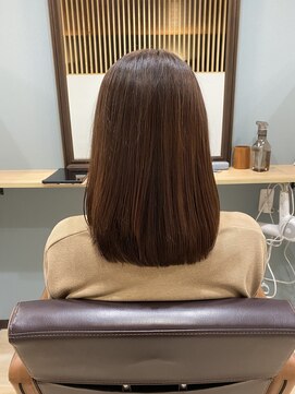 サニー あま店(Sunny) 艶ボブ