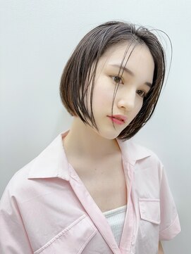 ファンナギンザ(FaNNa ginza) シースルーミニボブ