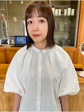 リコ(liko) ぱつっとボブ