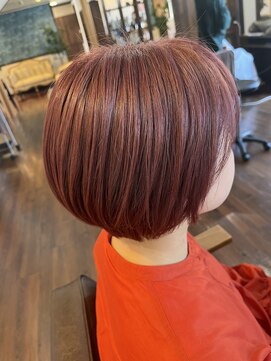 美容室 ルチア ハワイ(Luccica HAWAII) ピンクブラウン