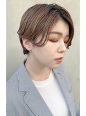 【吉祥寺/荻野元気】ハンサムショート 癖毛 パーマ 40代50代60代