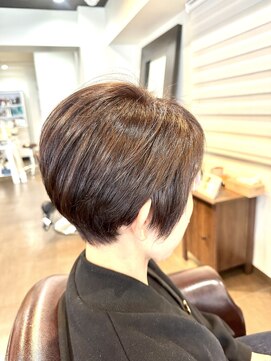 ミーヘアスタジオ(mi hair studio) ショートレイヤー