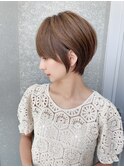 ショート/前髪カット/レイヤーカット/黒髪/髪質改善[池袋]