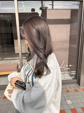 リアン(Lien.) アッシュブラウン