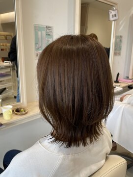 カペリベラ 寝屋川店(Capelli Bella) くびれヘア