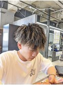 もりばやし指名 ツイストスパイラルパーマ
