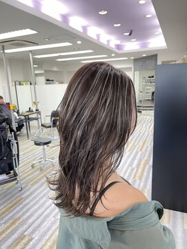 アフューズバイストゥー(Vfuse by StueW) お姉さんさんハイライト[倉敷][岡山][倉敷美容室][岡山美容室]