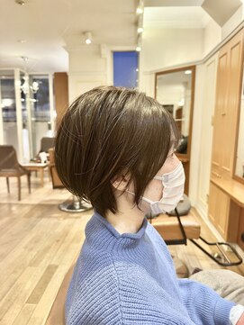 スニップ(Snip) 大人美人ショート.丸みショート.大人可愛いショート