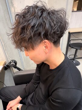 ノン 恵比寿(NoN) 波巻きパーマ