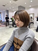 アース 三軒茶屋店(HAIR&MAKE EARTH) 三軒茶屋_レディース_ショート_カットが上手い_ショートカット