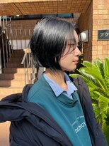 蜃気楼&nbsp;ボブとブルーブラック