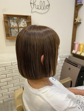 ミルク(MILK) *mini bob*