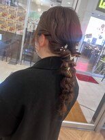 コワファースト  させぼ五番街店(COIFF1RST)&nbsp;ゆるふわ編みおろし★