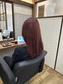 アグ ヘアー ルビス 広島段原店(Agu hair rubis)&nbsp;暖色カラー