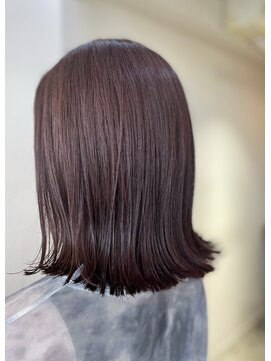 ムニカ 表参道(Munica) オススメ暖色カラー☆ピンクブラウン