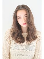 ガリカ 大名(Gallica)&nbsp;Gallica博多☆ グレージュ ＆ 毛束感 ☆くせ毛風semi♪