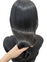 トリッカ 代官山(tricca)&nbsp;【tricca代官山rin】艶々カラー/漆黒ブラック/就活カラー