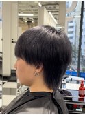 メンズマッシュウルフ
