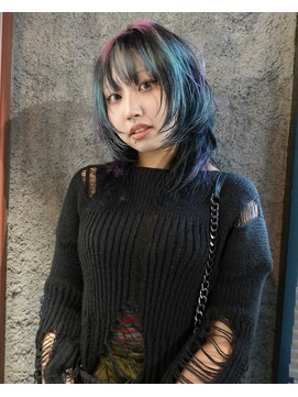 ブロック ジャポン(bloc japon) medium wolf × section design