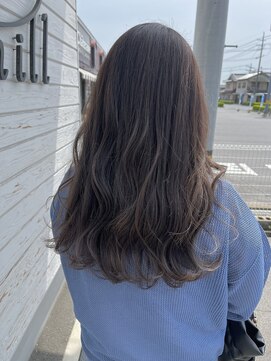 チル(Chill) アッシュベージュ