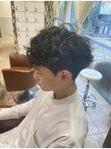 メンズスパイラルパーマ