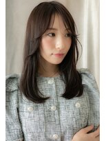 カバーヘア ブリス 大宮西口(COVER HAIR bliss) □グレージュカラー美髪エアーストレート405大宮20代30代40代