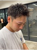 スパイキーショート×ツイストスパイラル