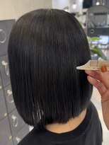 ザザ シンジュク(ZA/ZA shinjuku) ブリーチ毛できる縮毛矯正