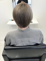 パーセント(percent)&nbsp;【percent枚方】ミルクティーベージュafter before