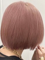 ウィコ 新宿(WICO)&nbsp;mini bob×pink beige [新宿駅/美髪/ピンクブラウン]