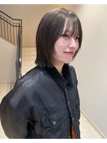 カシェ ナカザキ(CACHE NAKAZAKI)&nbsp;顔まわりレイヤースタイル