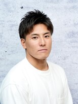 ロバーツ 国立(ROBERTS) メンズ爽やかツーブロックショート