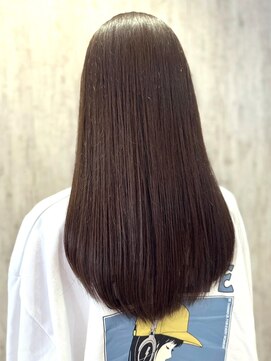 テトテ 門戸厄神店(tetote) 【tetote門戸厄神】レイヤーカットロング/艶さらストレート