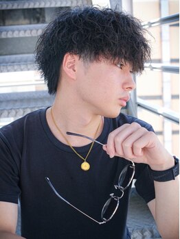 シフト 糸島店(SHIFT)の写真/【糸島】『SHIFTに来たらかっこよくなれる』メンズ専門だからこその技術×提案力で抜群の似合わせをご提案